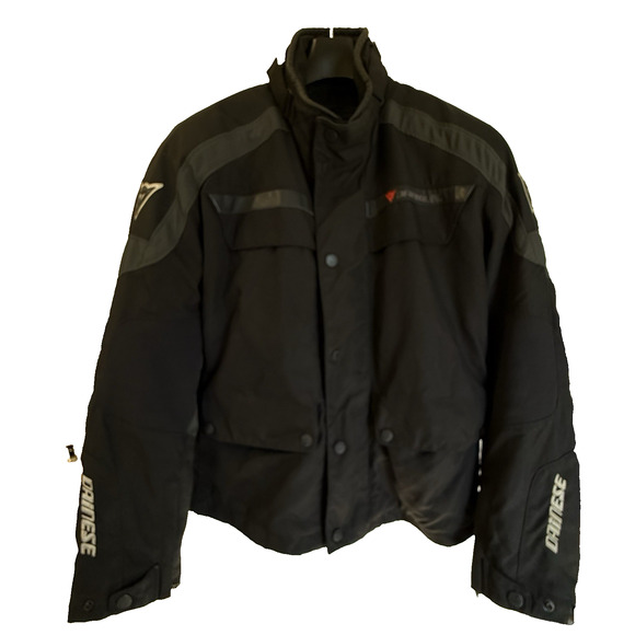 Dainese ADV/Touring Jacket Men’s Size 48 Zip Out Liner Watertight Full Armor - Picture 1 of 14